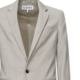 Giacca monopetto in lana<BR/> H526Y03WC3 1120 LOEWE 