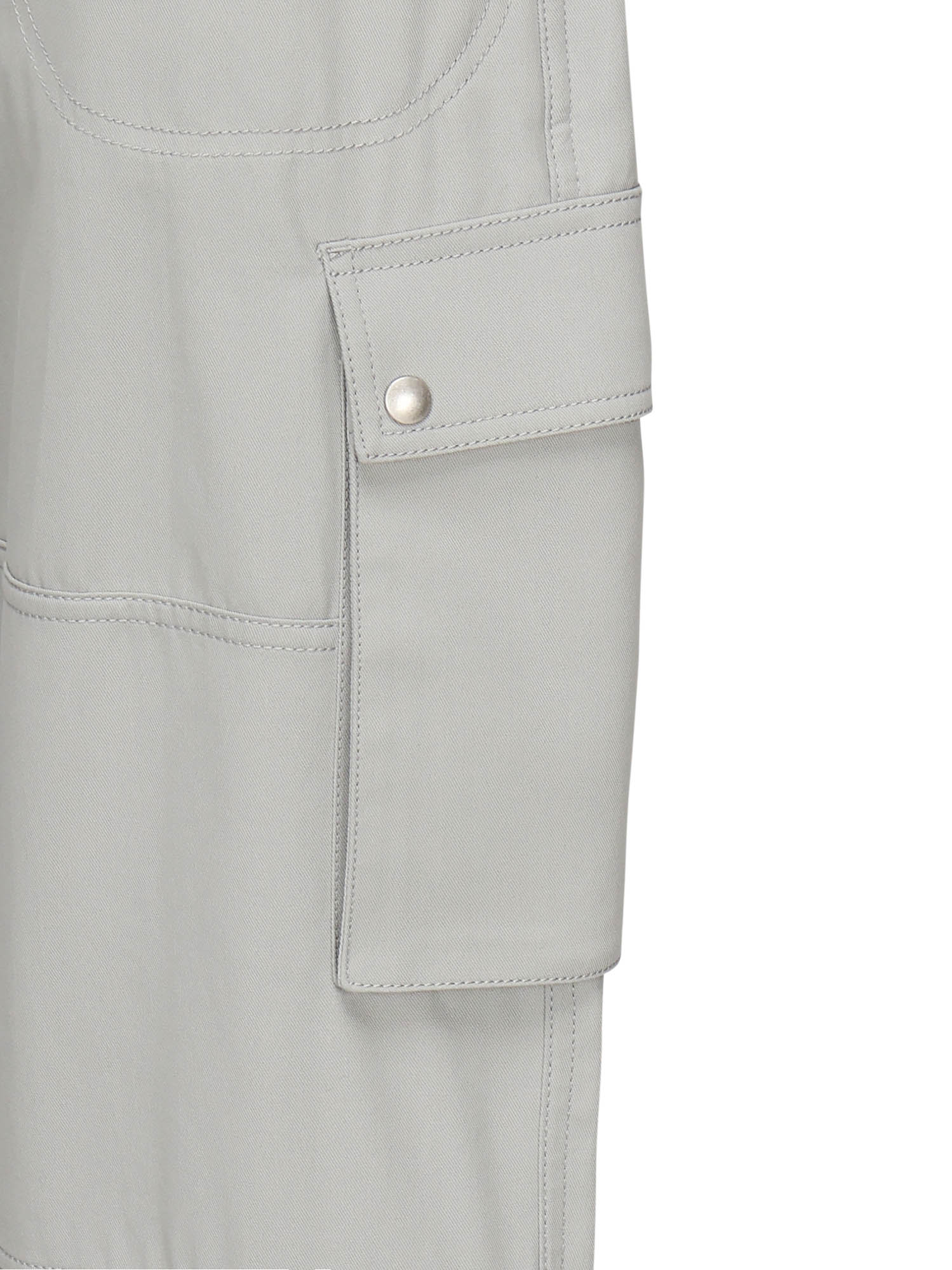 Pantaloni cargo in cotone H526Y04WHC 1130 LOEWE 