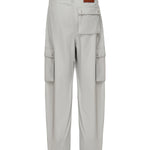 Pantaloni cargo in cotone H526Y04WHC 1130 LOEWE 