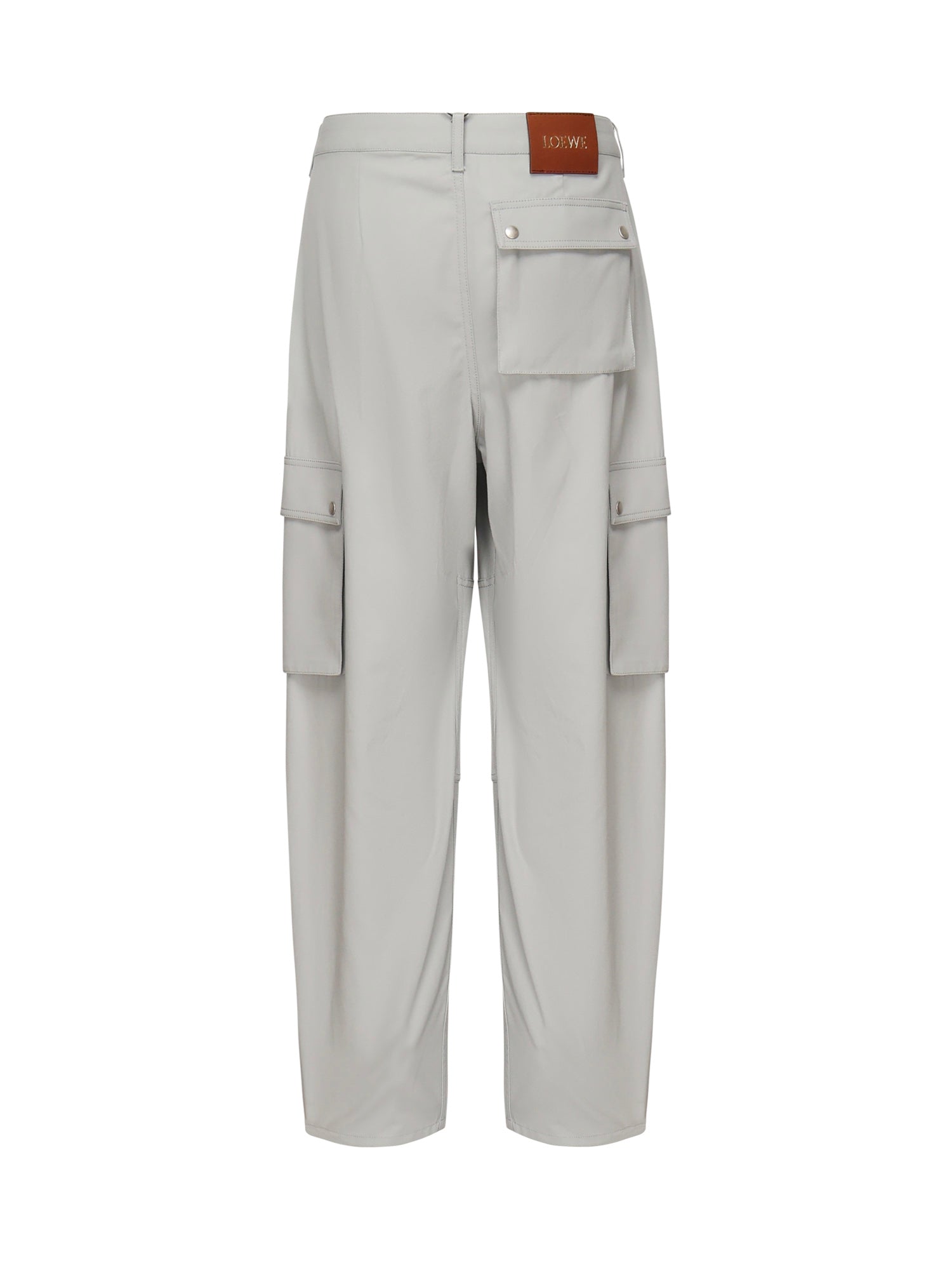 Pantaloni cargo in cotone H526Y04WHC 1130 LOEWE 