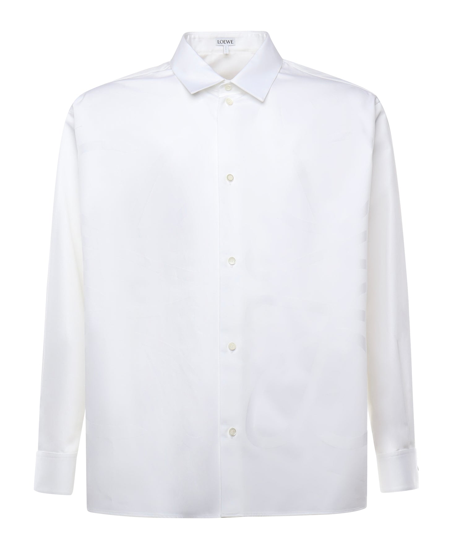 Camicia Anagram in cotone H526Y05WEO 2100 LOEWE 