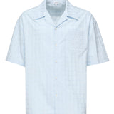Camicia in jacquard di cotone H526Y05WEX 5140 LOEWE 