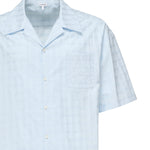 Camicia in jacquard di cotone H526Y05WEX 5140 LOEWE 