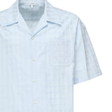 Camicia in jacquard di cotone H526Y05WEX 5140 LOEWE 