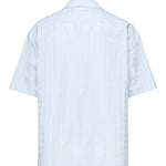 Camicia in jacquard di cotone H526Y05WEX 5140 LOEWE 