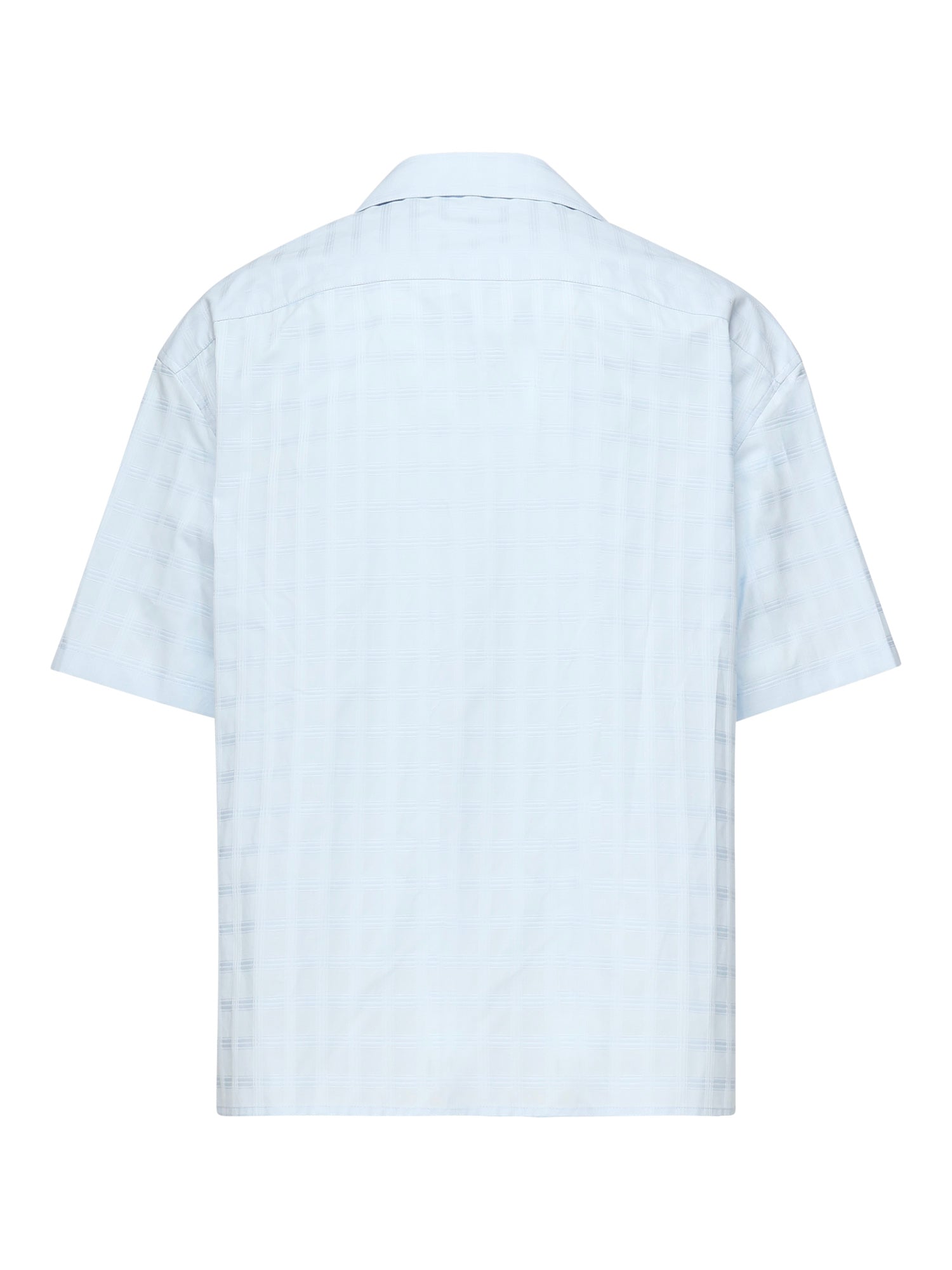 Camicia in jacquard di cotone H526Y05WEX 5140 LOEWE 