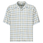 Camicia a maniche corte in misto lana H526Y05WF0 5149 LOEWE 