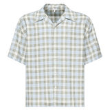 Camicia a maniche corte in misto lana H526Y05WF0 5149 LOEWE 