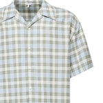 Camicia a maniche corte in misto lana H526Y05WF0 5149 LOEWE 