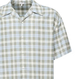 Camicia a maniche corte in misto lana H526Y05WF0 5149 LOEWE 