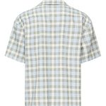 Camicia a maniche corte in misto lana H526Y05WF0 5149 LOEWE 