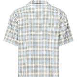 Camicia a maniche corte in misto lana H526Y05WF0 5149 LOEWE 