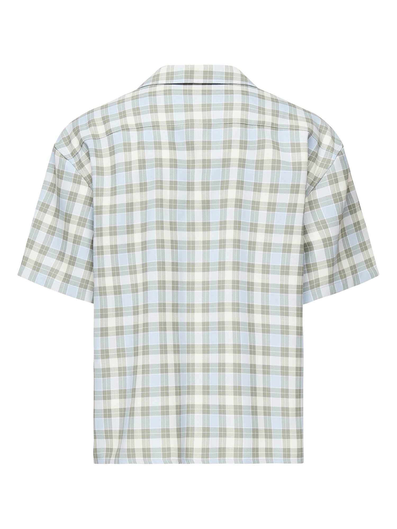 Camicia a maniche corte in misto lana H526Y05WF0 5149 LOEWE 