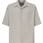Camicia sartoriale in lana H526Y05WFB 1120 LOEWE 