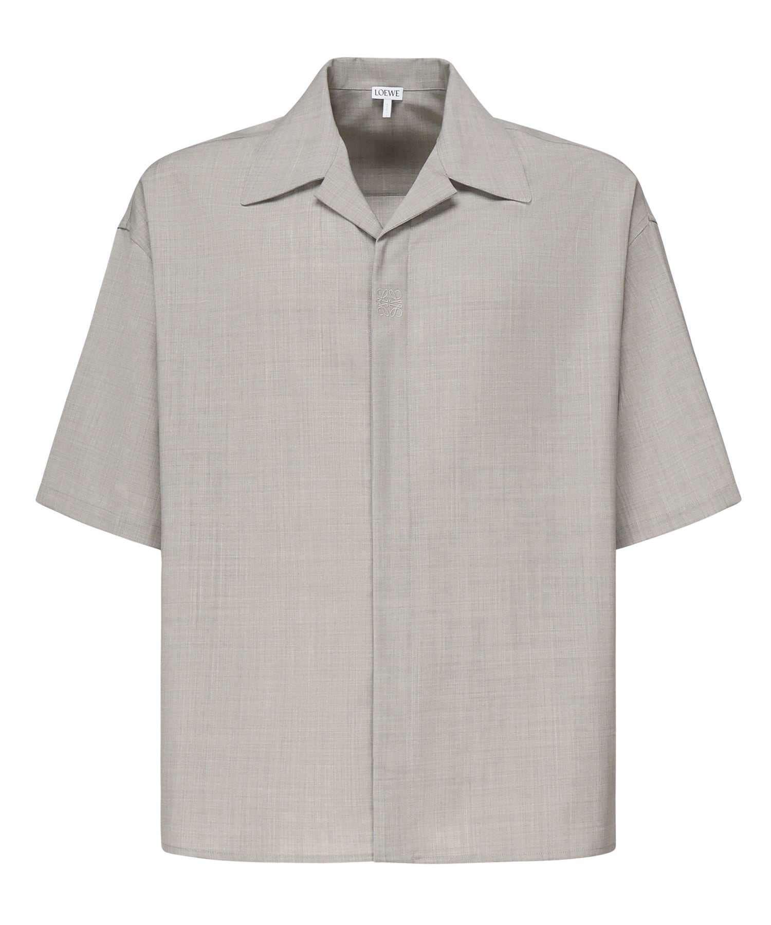 Camicia sartoriale in lana H526Y05WFB 1120 LOEWE 