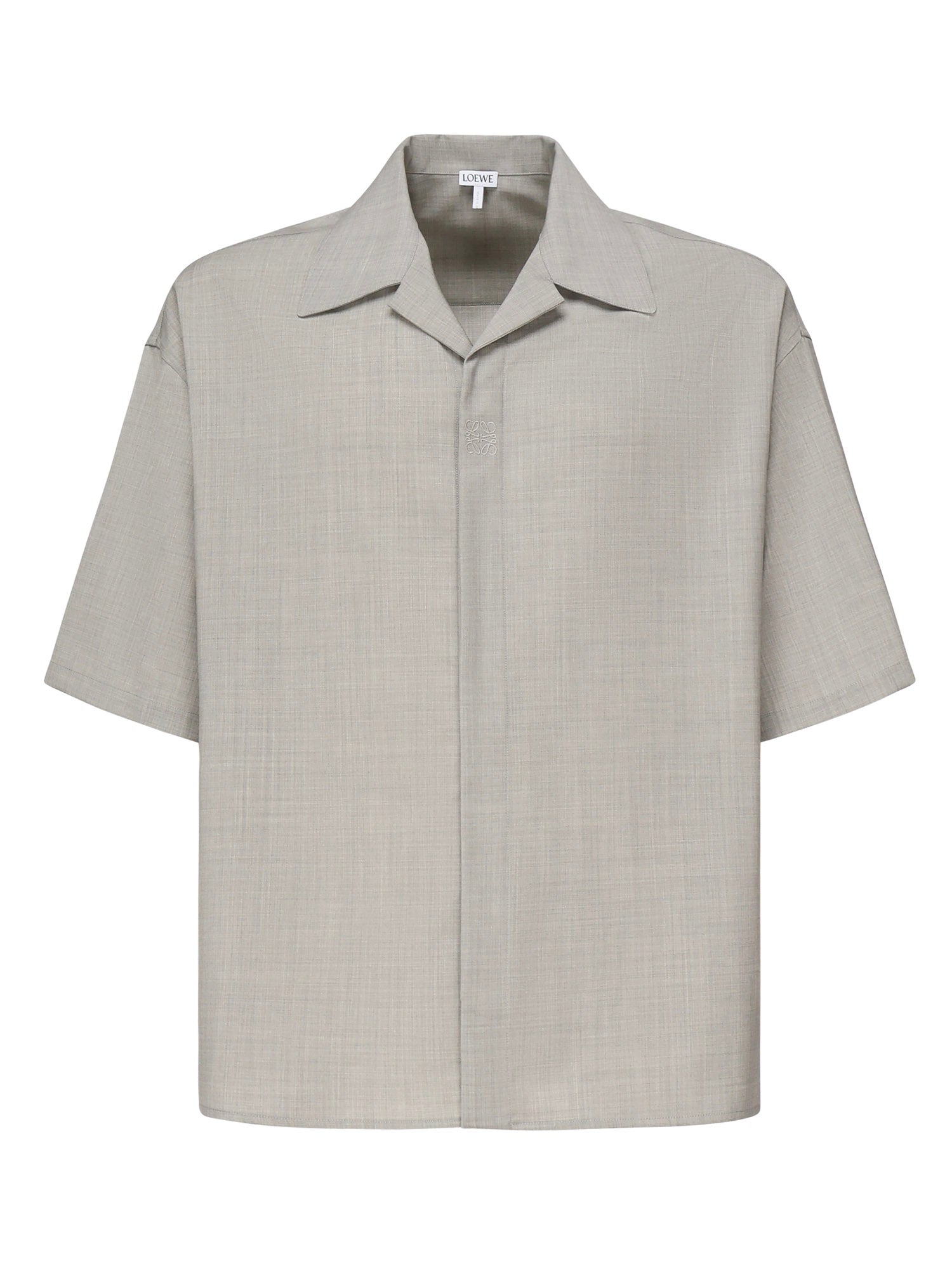 Camicia sartoriale in lana H526Y05WFB 1120 LOEWE 
