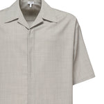 Camicia sartoriale in lana H526Y05WFB 1120 LOEWE 