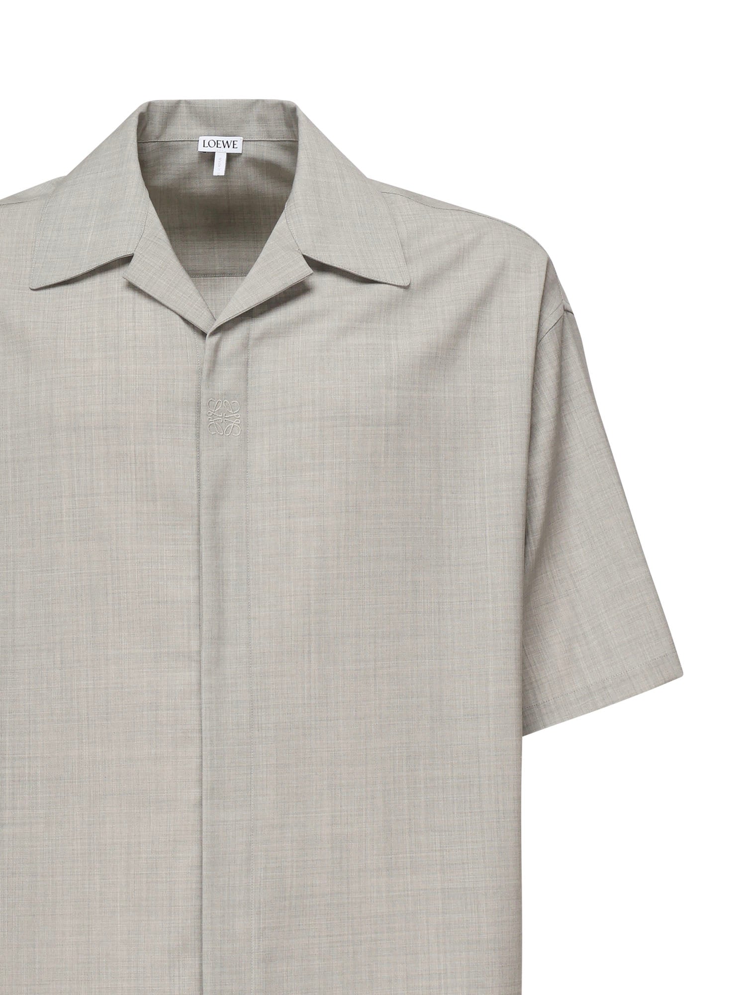 Camicia sartoriale in lana H526Y05WFB 1120 LOEWE 