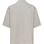 Camicia sartoriale in lana H526Y05WFB 1120 LOEWE 