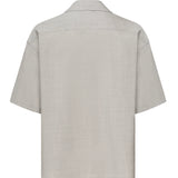 Camicia sartoriale in lana H526Y05WFB 1120 LOEWE 