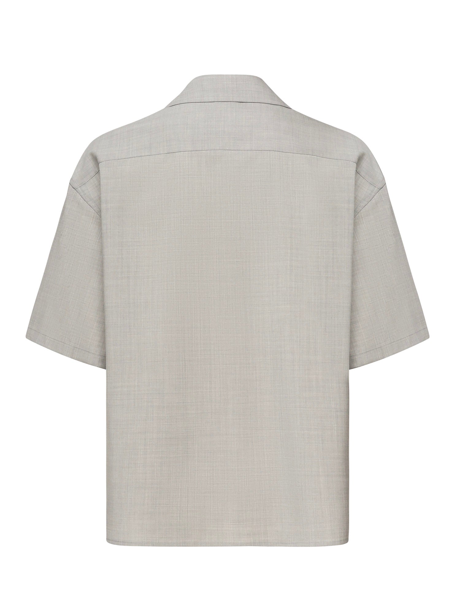 Camicia sartoriale in lana H526Y05WFB 1120 LOEWE 