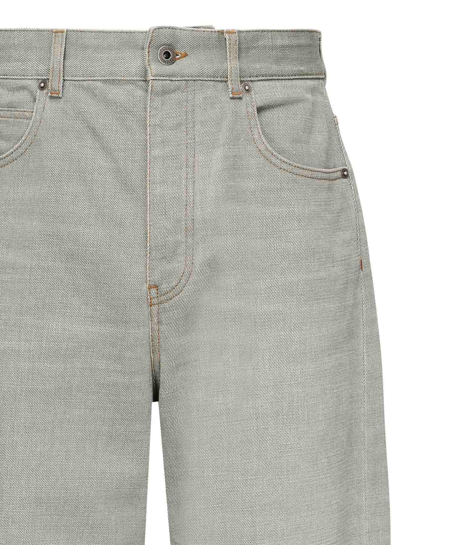 Jeans in denim<BR/> H526Y11X87 4160 LOEWE 