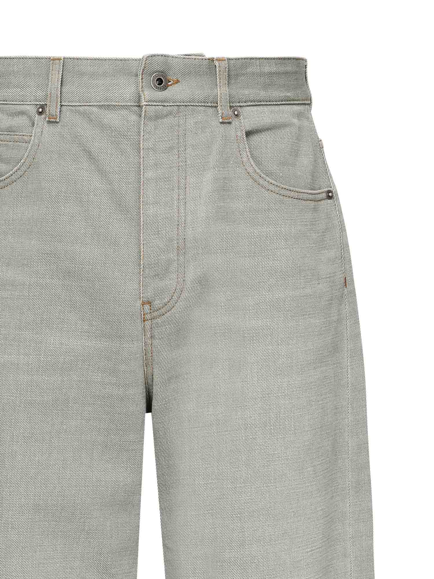 Jeans in denim<BR/> H526Y11X87 4160 LOEWE 