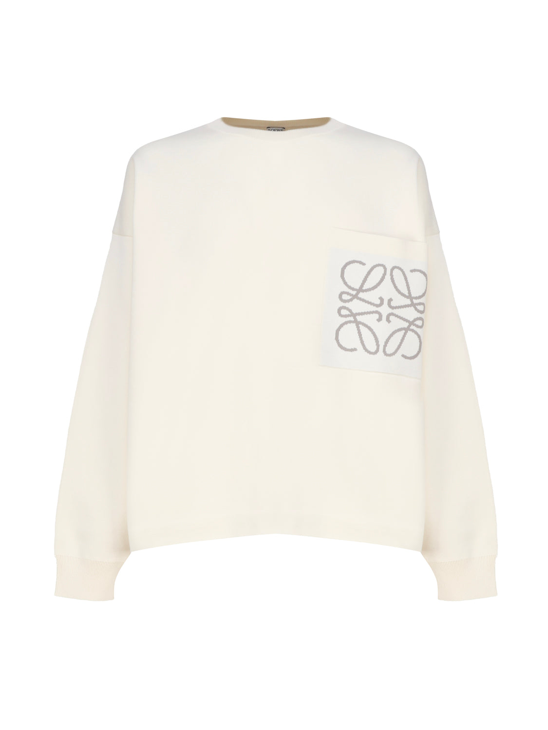 Maglia in misto cotone<BR/><BR/> H526Y14KDK 1950 LOEWE 