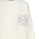 Maglia in misto cotone<BR/><BR/> H526Y14KDK 1950 LOEWE 