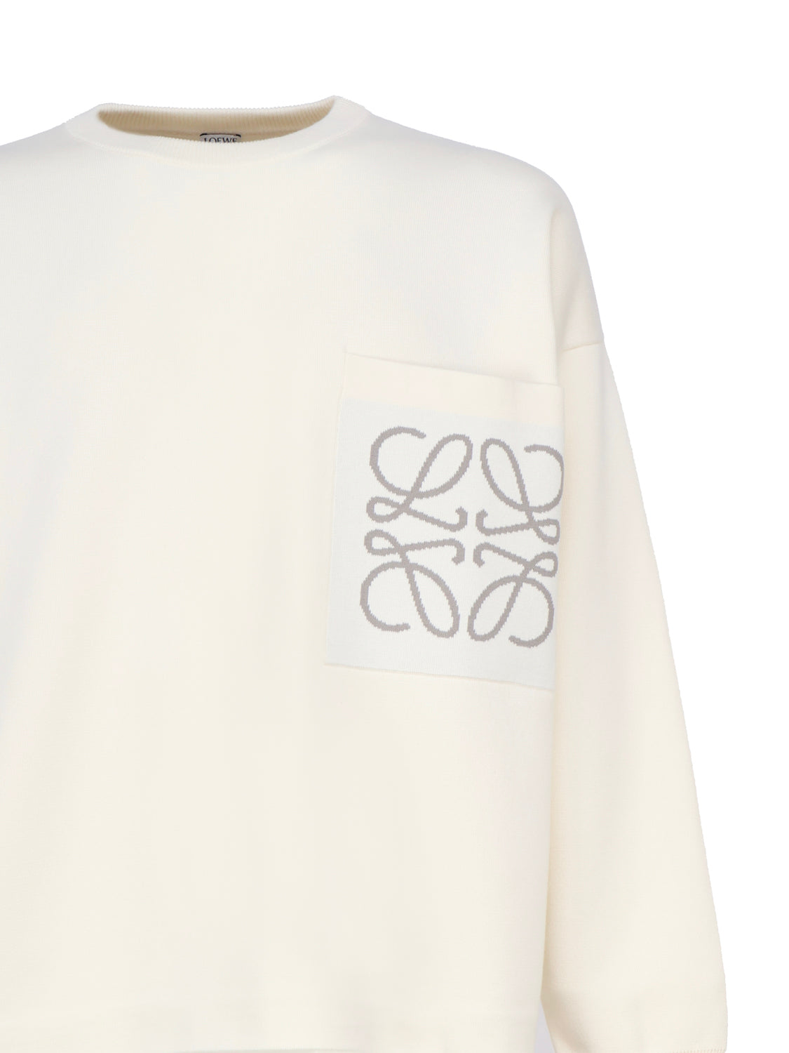 Maglia in misto cotone<BR/><BR/> H526Y14KDK 1950 LOEWE 
