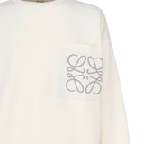 Maglia in misto cotone<BR/><BR/> H526Y14KDK 1950 LOEWE 