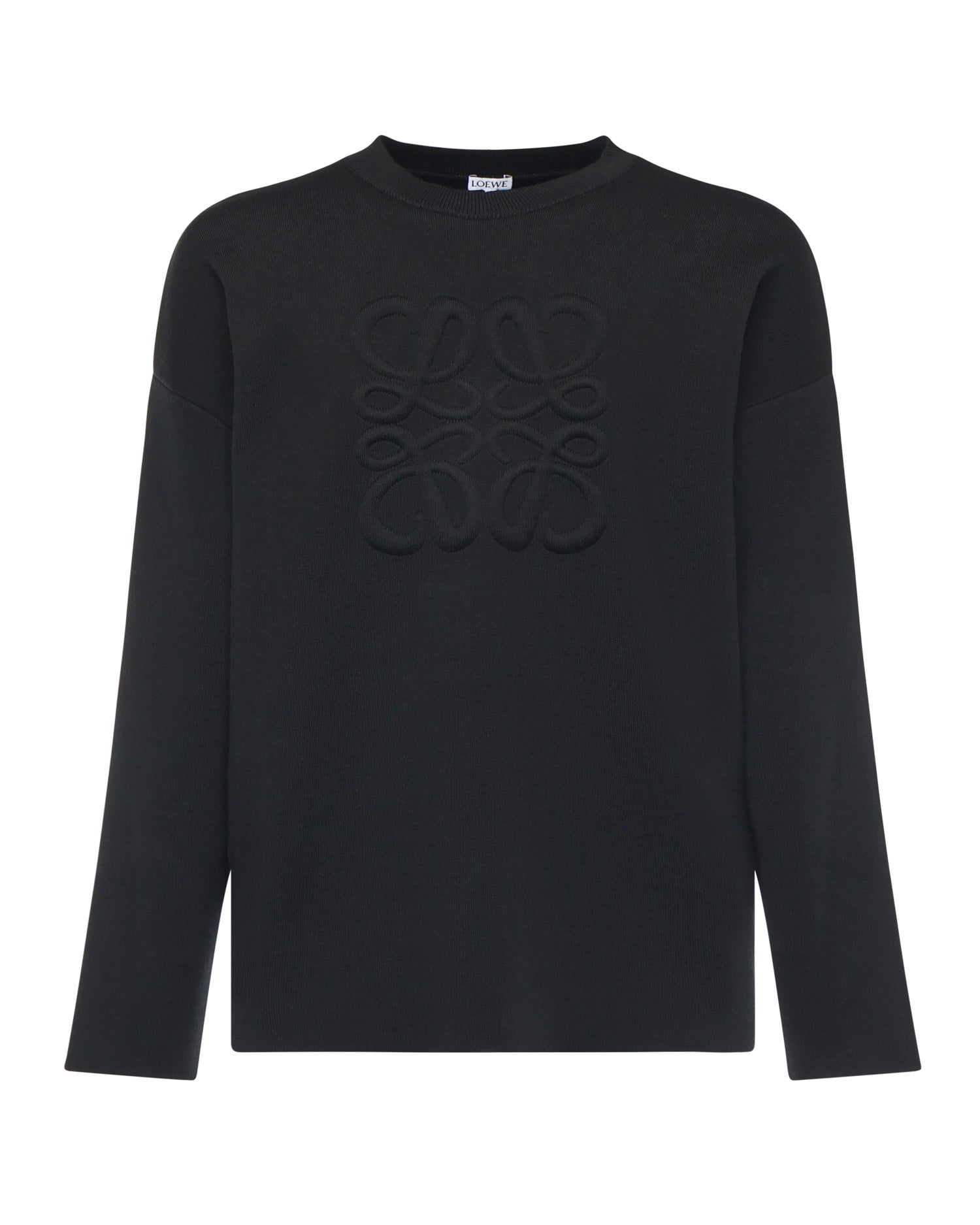 Maglia Anagram in lana H526Y14KEE 1100 LOEWE 