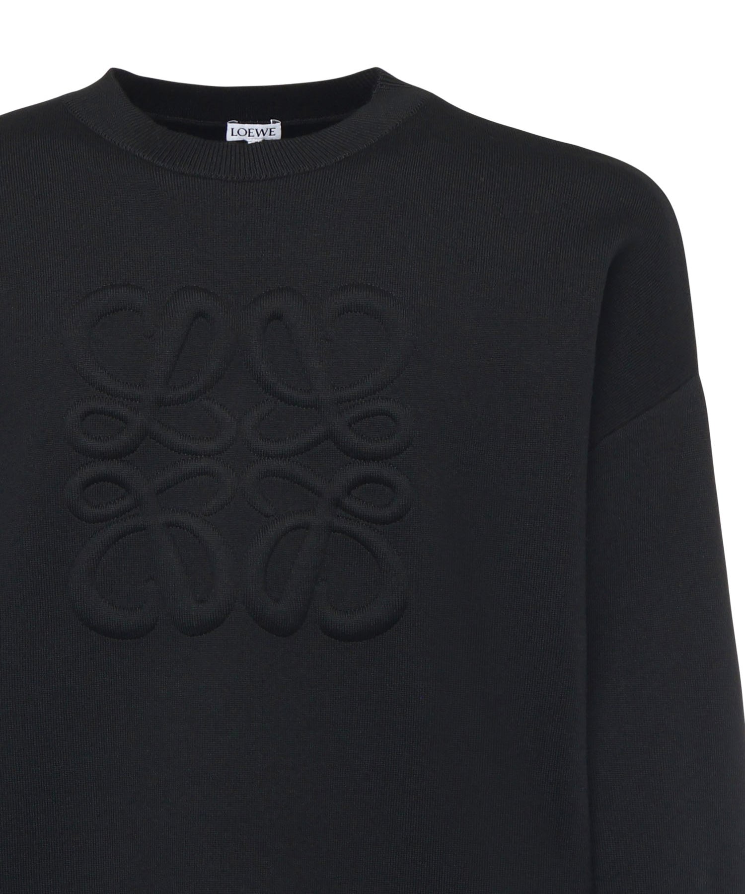 Maglia Anagram in lana H526Y14KEE 1100 LOEWE 
