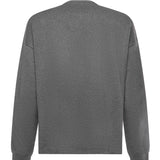 Maglia Anagram in misto cotone con tasca H526Y14KLS 1134 LOEWE 
