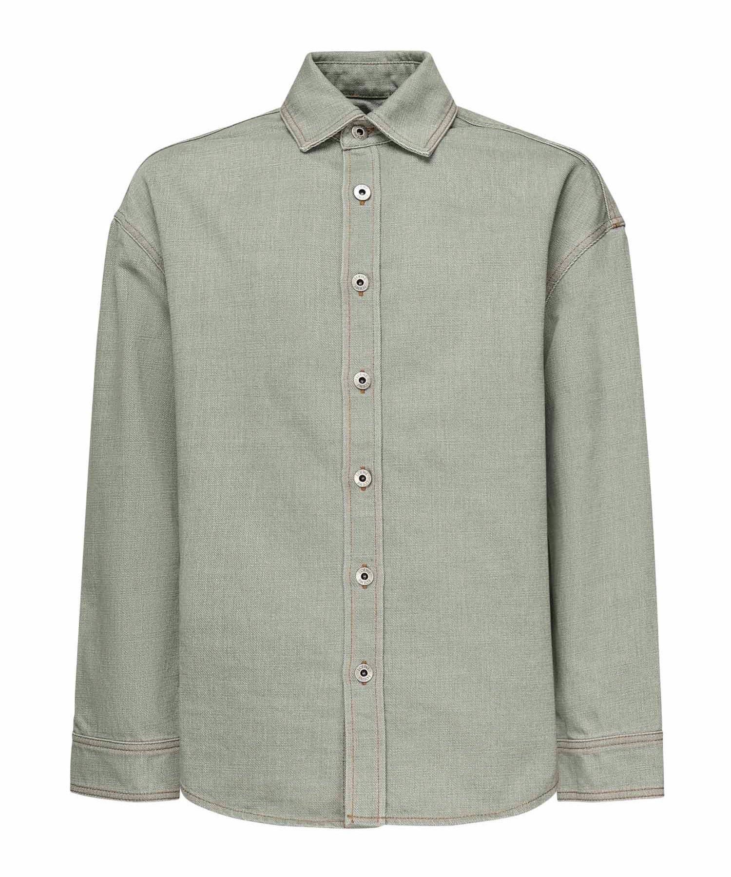 Camicia in denim H526Y1DW16 4160 LOEWE 