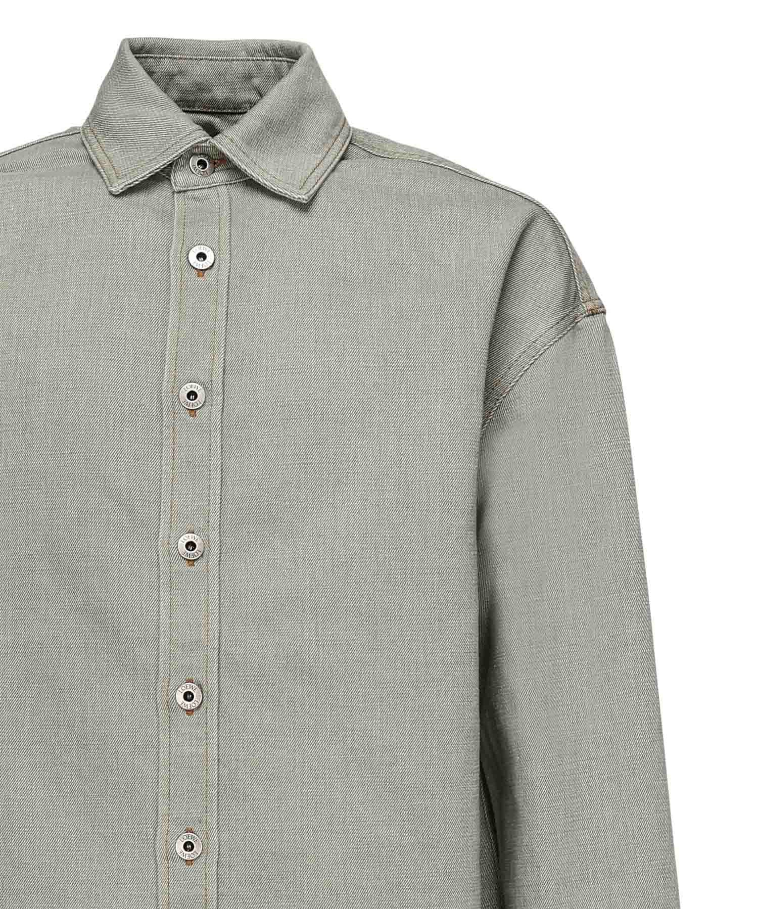 Camicia in denim H526Y1DW16 4160 LOEWE 