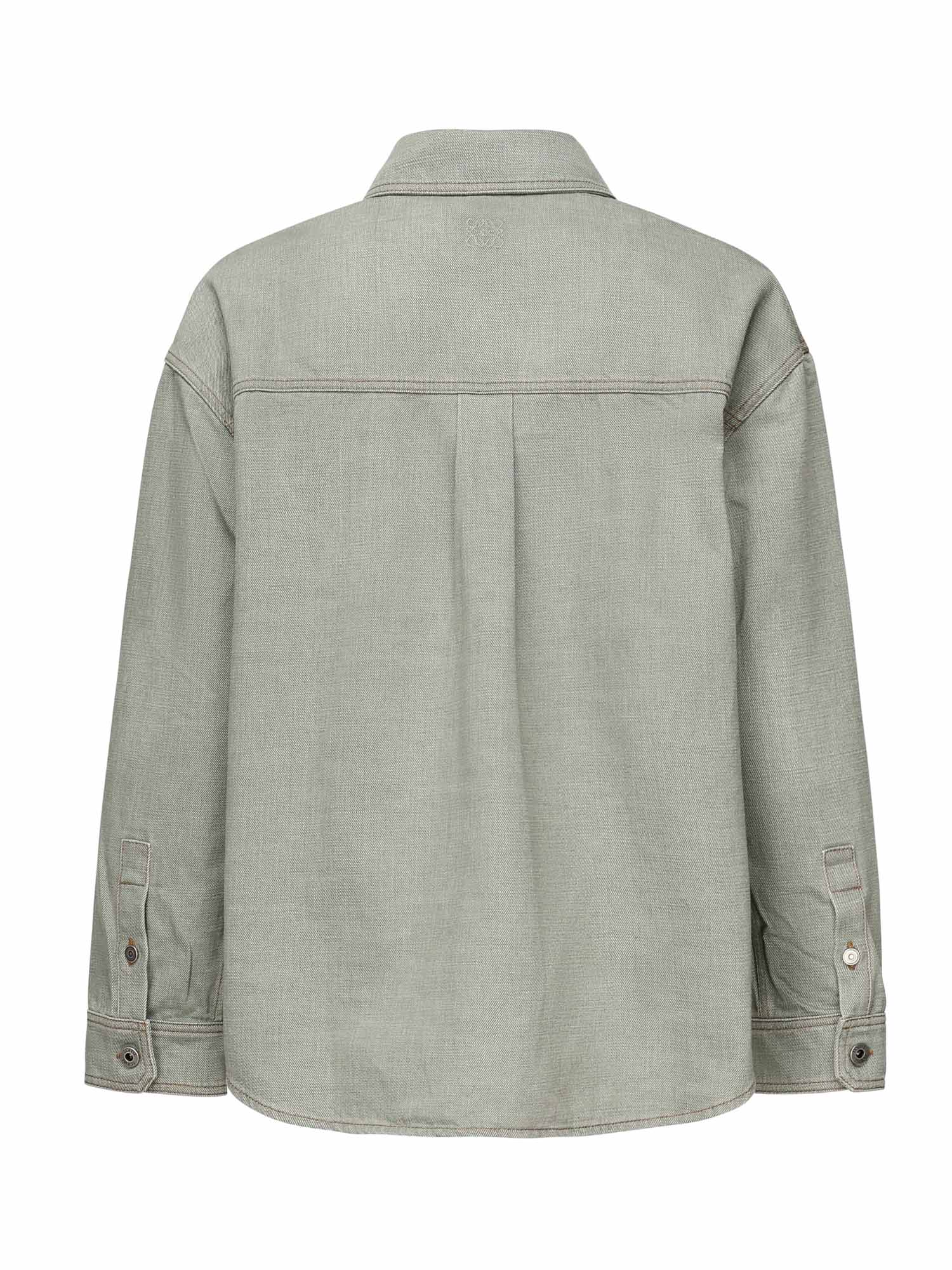 Camicia in denim H526Y1DW16 4160 LOEWE 