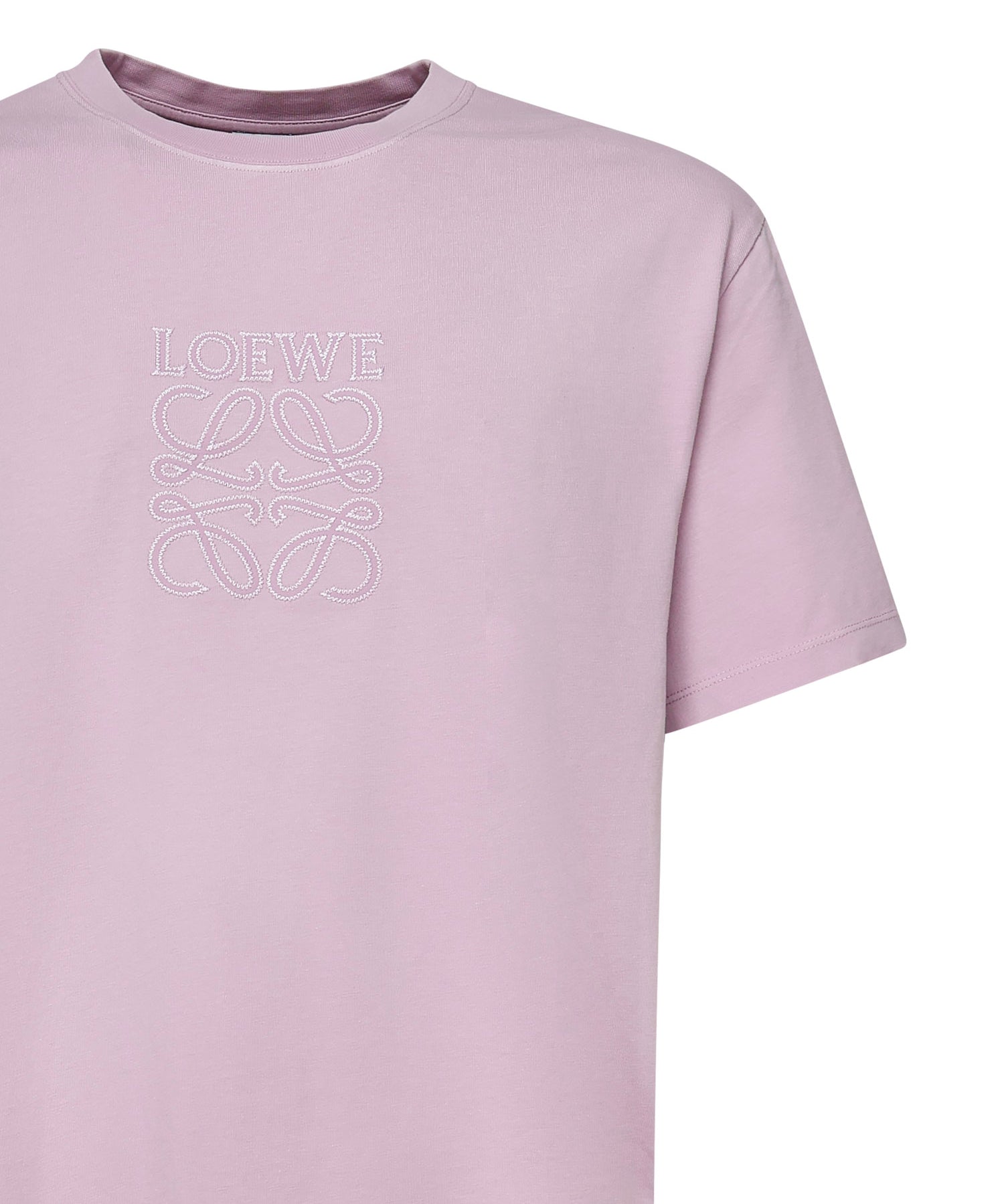 T-shirt in cotone con logo H526Y22XBN 6140 LOEWE 