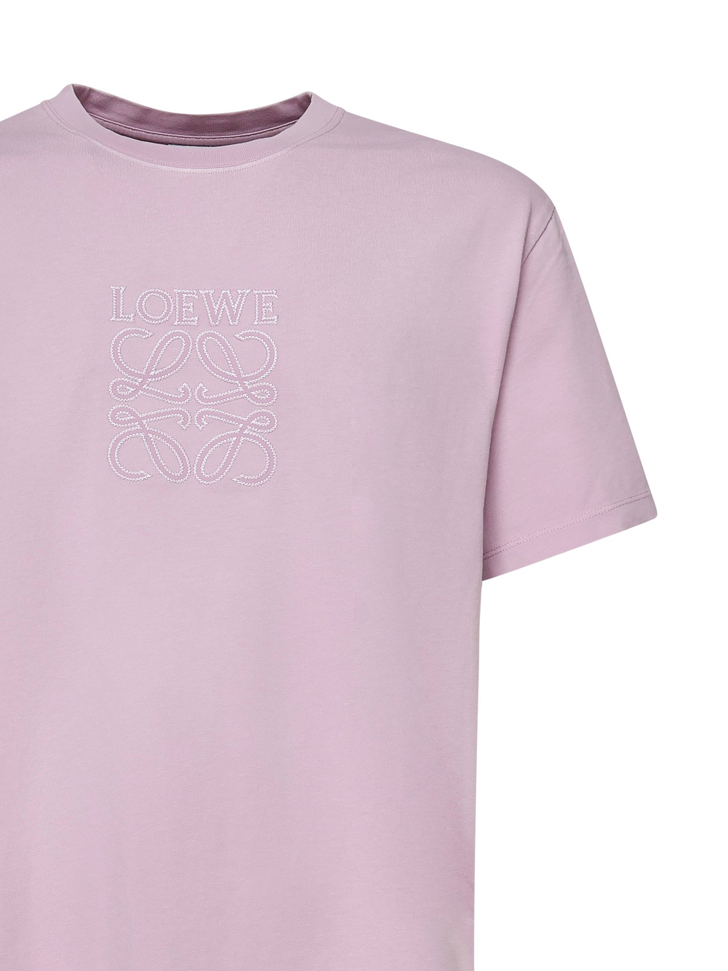 T-shirt in cotone con logo H526Y22XBN 6140 LOEWE 