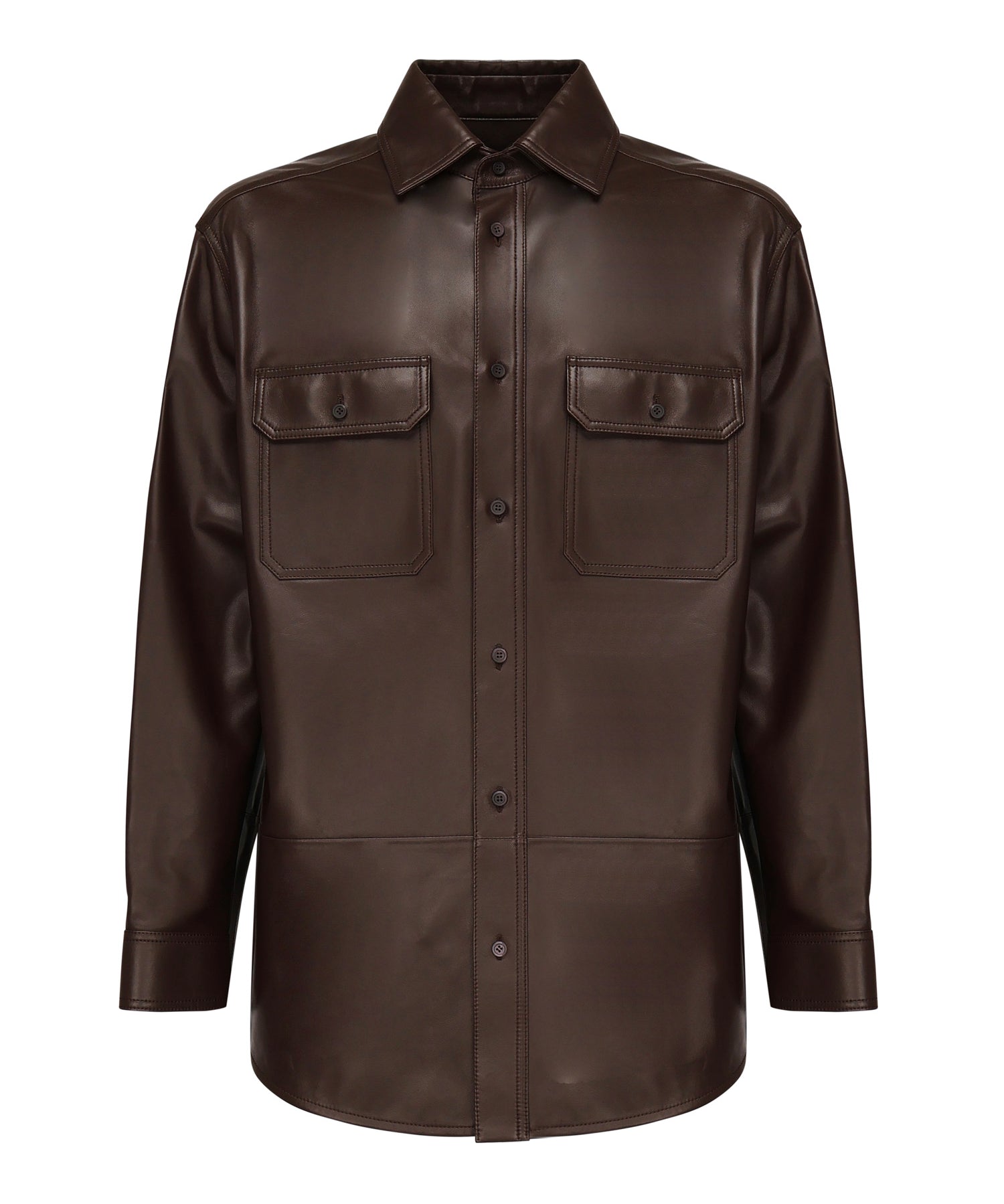 Camicia in nappa di agnello<BR/> H526Y31L50 3270 LOEWE 