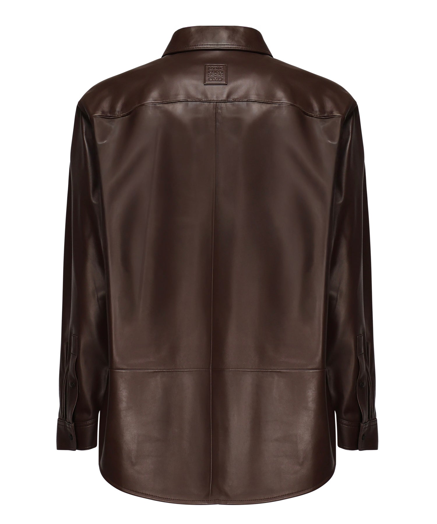 Camicia in nappa di agnello<BR/> H526Y31L50 3270 LOEWE 