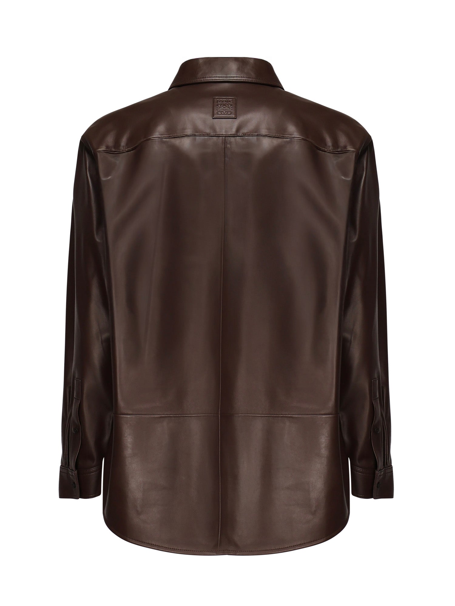 Camicia in nappa di agnello<BR/> H526Y31L50 3270 LOEWE 