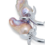 Orecchini fragola in argento sterling e perla JJ39239X01 4818 LOEWE 