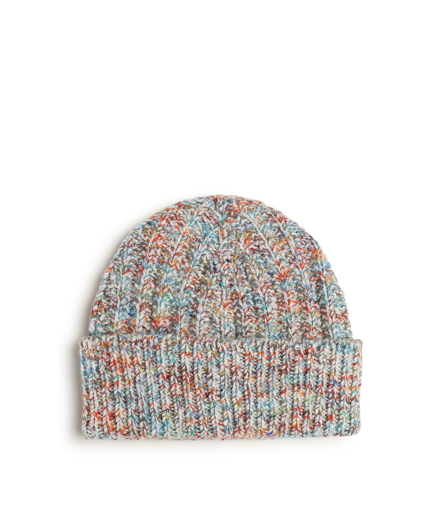 Berretto in misto lana e cashmere KSA9OT2X03 9990 LOEWE 