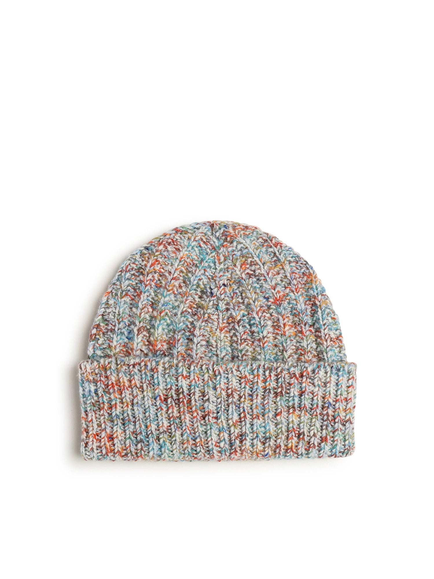 Berretto in misto lana e cashmere KSA9OT2X03 9990 LOEWE 