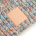 Berretto in misto lana e cashmere KSA9OT2X03 9990 LOEWE 