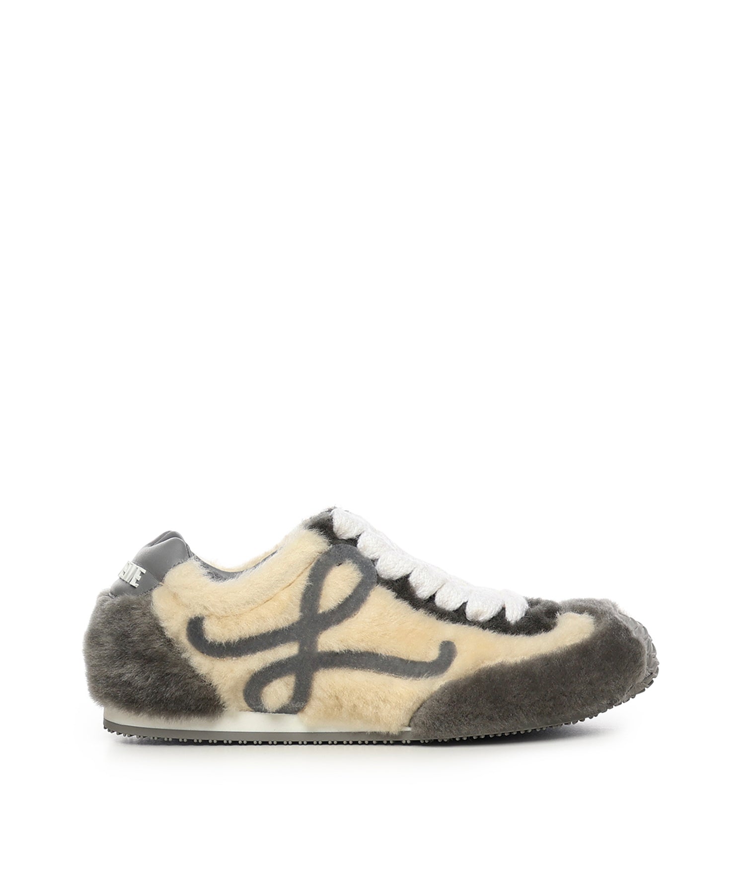 Sneaker Ballet Runner 2.0 in shearling L814282X73 8881 LOEWE 