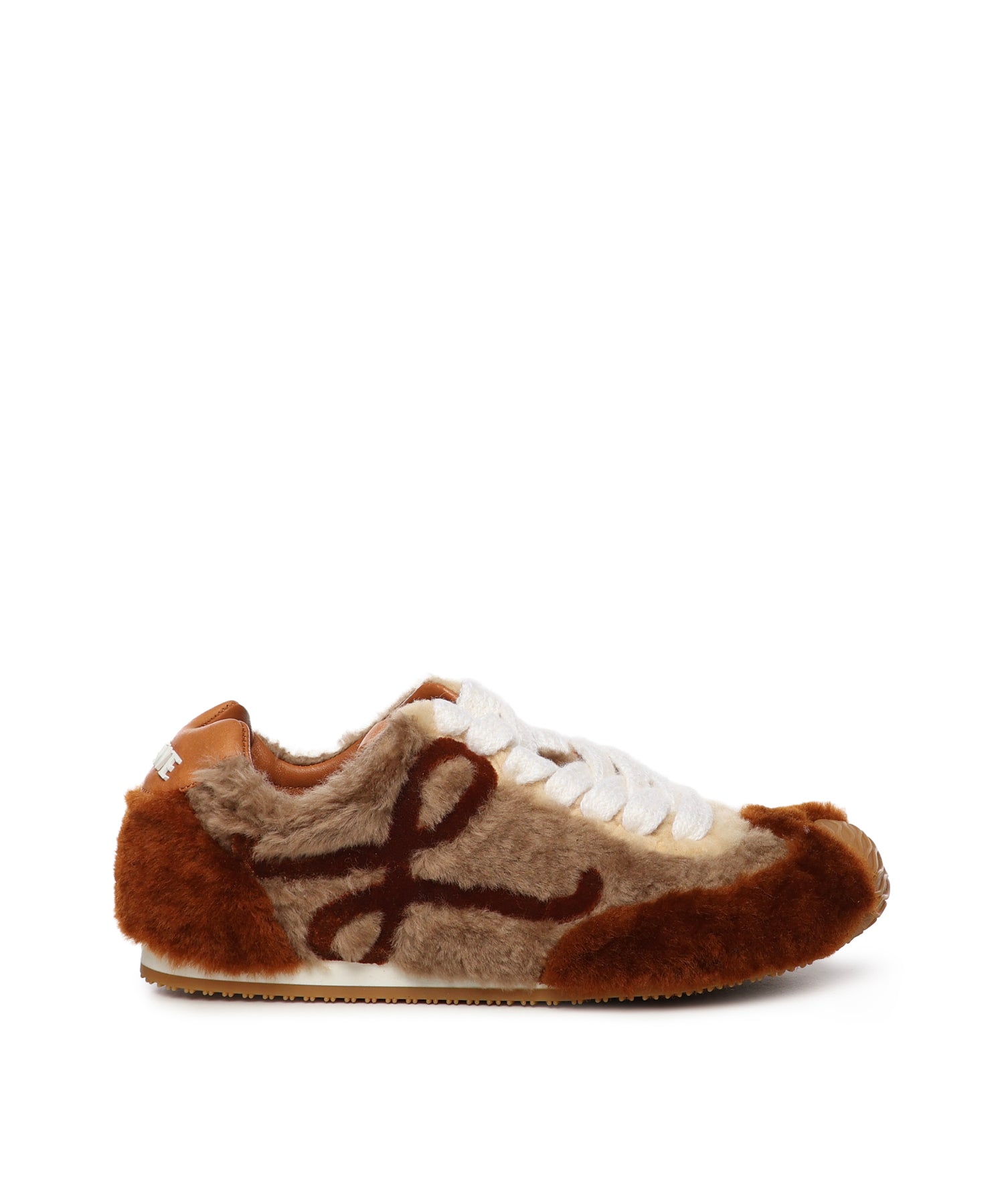 Sneaker Ballet Runner 2.0 in shearling L814282X73 8892 LOEWE 