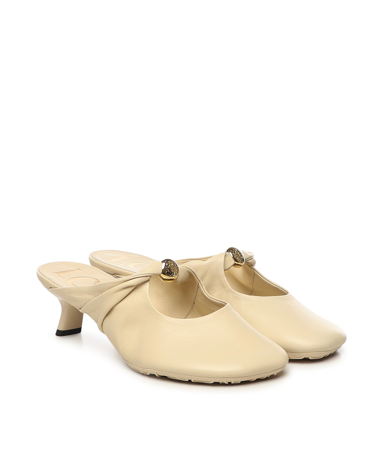 Sabot Pebble in nappa di agnello L815379X95 5733 LOEWE 