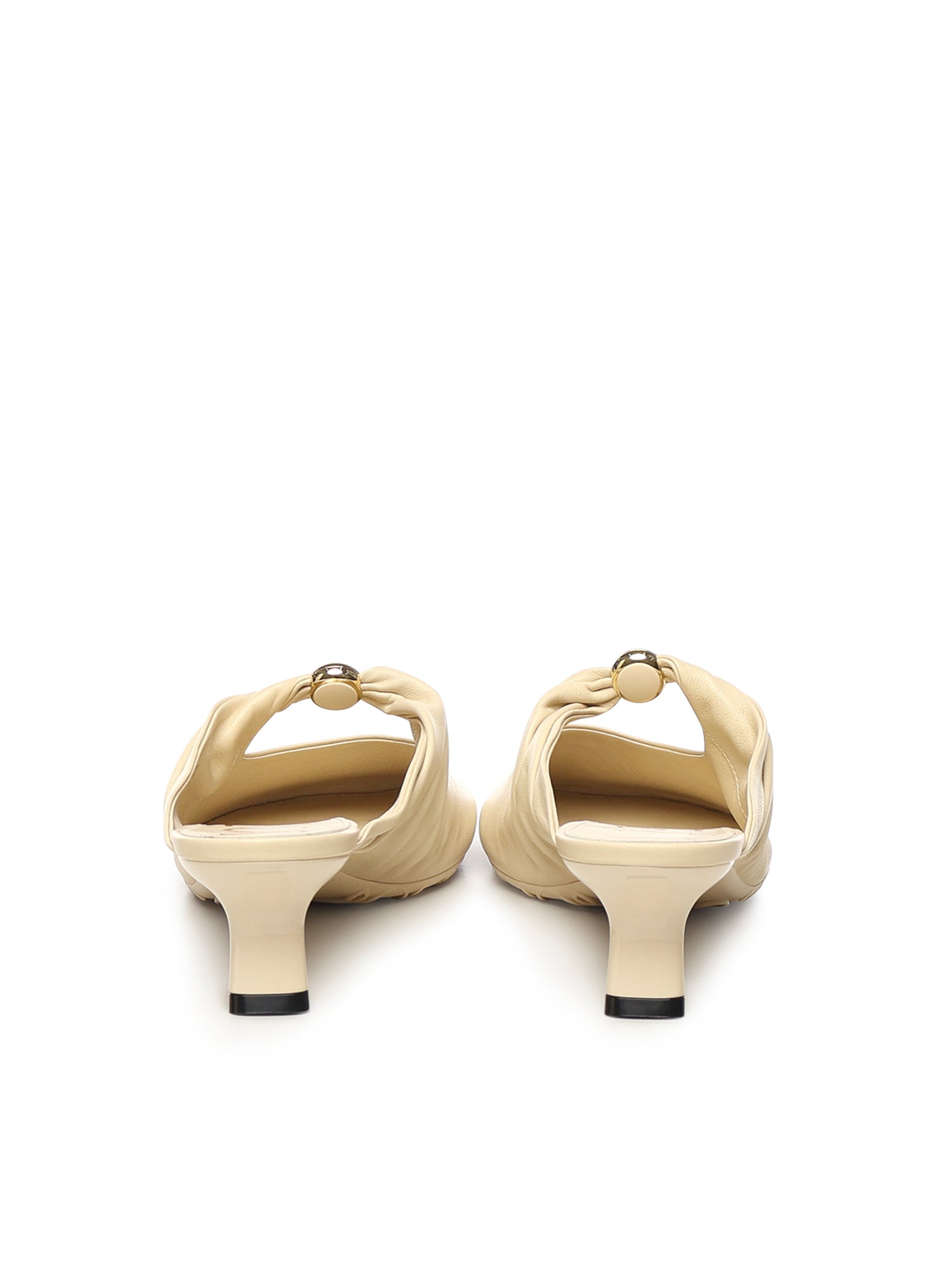 Sabot Pebble in nappa di agnello L815379X95 5733 LOEWE 